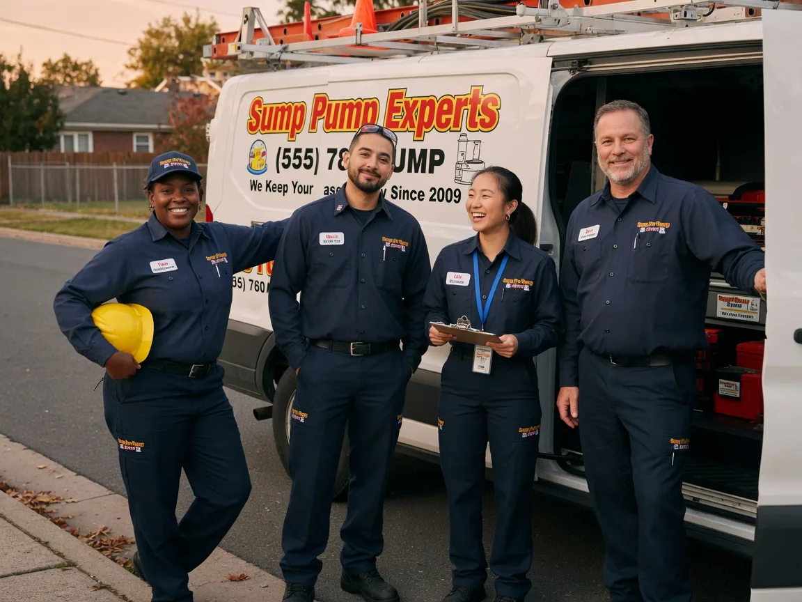 Sump Pump Repair company in Dequincy, LA